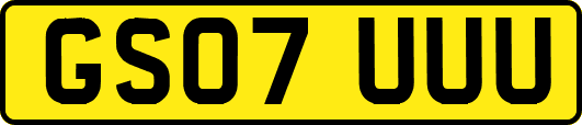 GS07UUU
