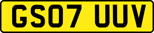 GS07UUV