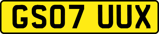 GS07UUX
