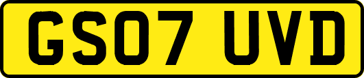 GS07UVD