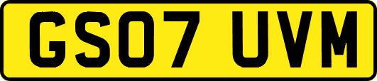 GS07UVM