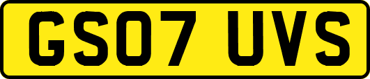 GS07UVS