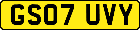 GS07UVY