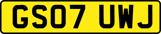 GS07UWJ