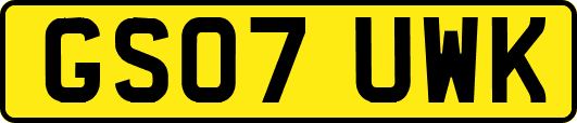 GS07UWK