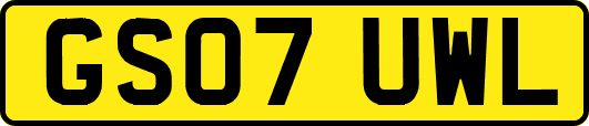 GS07UWL