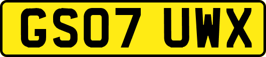 GS07UWX
