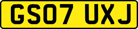 GS07UXJ
