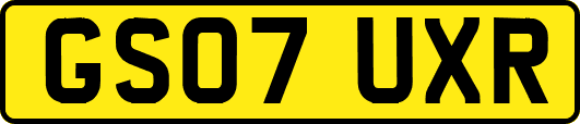GS07UXR