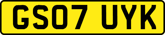 GS07UYK