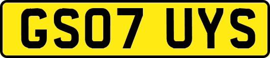 GS07UYS