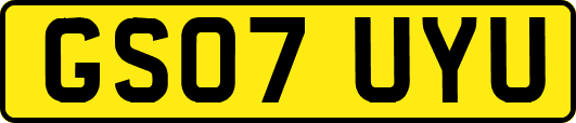 GS07UYU