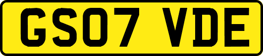 GS07VDE