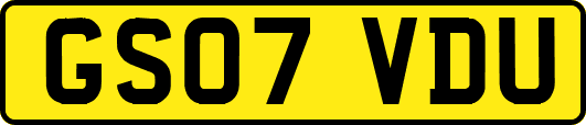 GS07VDU