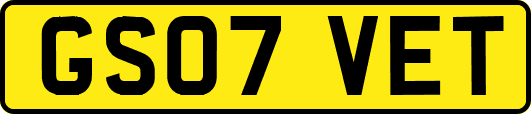 GS07VET