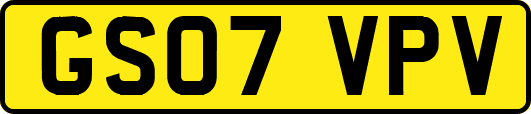 GS07VPV