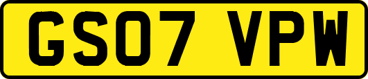 GS07VPW