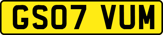 GS07VUM
