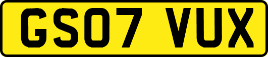 GS07VUX