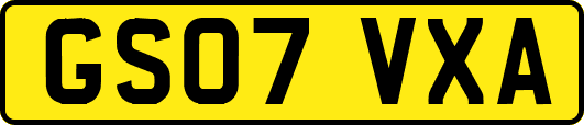 GS07VXA