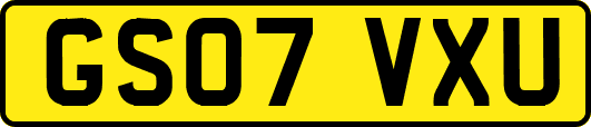 GS07VXU