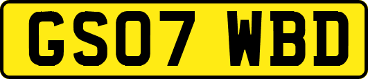 GS07WBD
