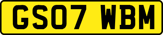 GS07WBM