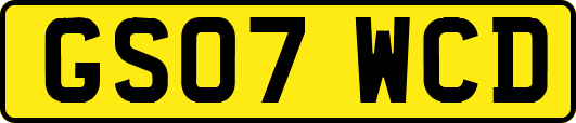 GS07WCD