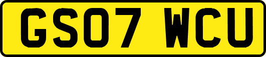 GS07WCU