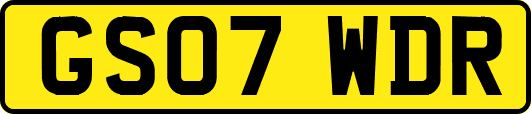 GS07WDR