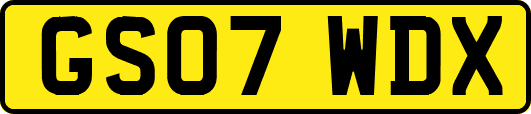 GS07WDX