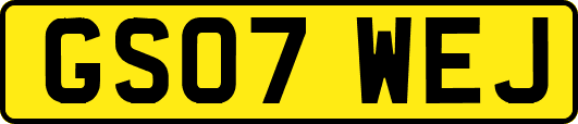 GS07WEJ