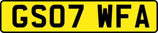 GS07WFA