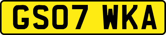 GS07WKA