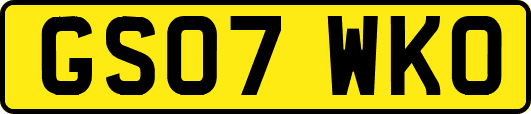 GS07WKO