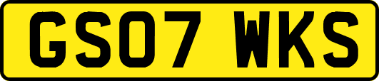 GS07WKS