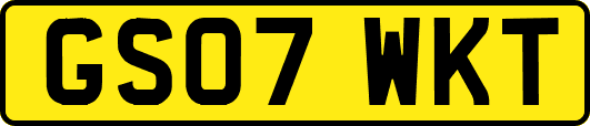 GS07WKT