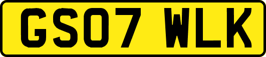 GS07WLK