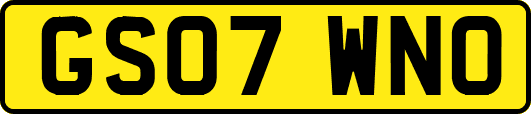 GS07WNO