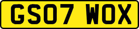 GS07WOX