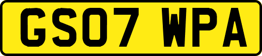 GS07WPA