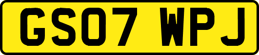 GS07WPJ