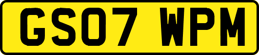 GS07WPM