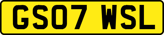 GS07WSL