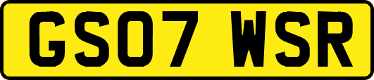 GS07WSR