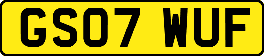 GS07WUF