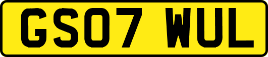 GS07WUL