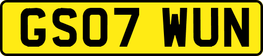 GS07WUN