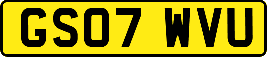 GS07WVU