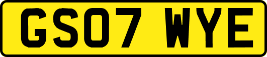 GS07WYE